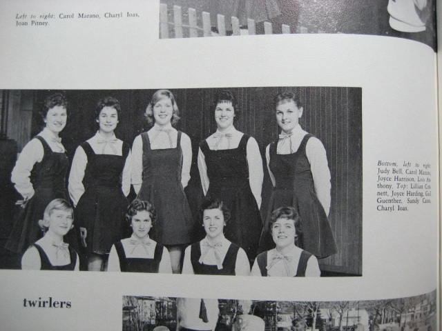 Cheerleaders (Joan Pitney missing)